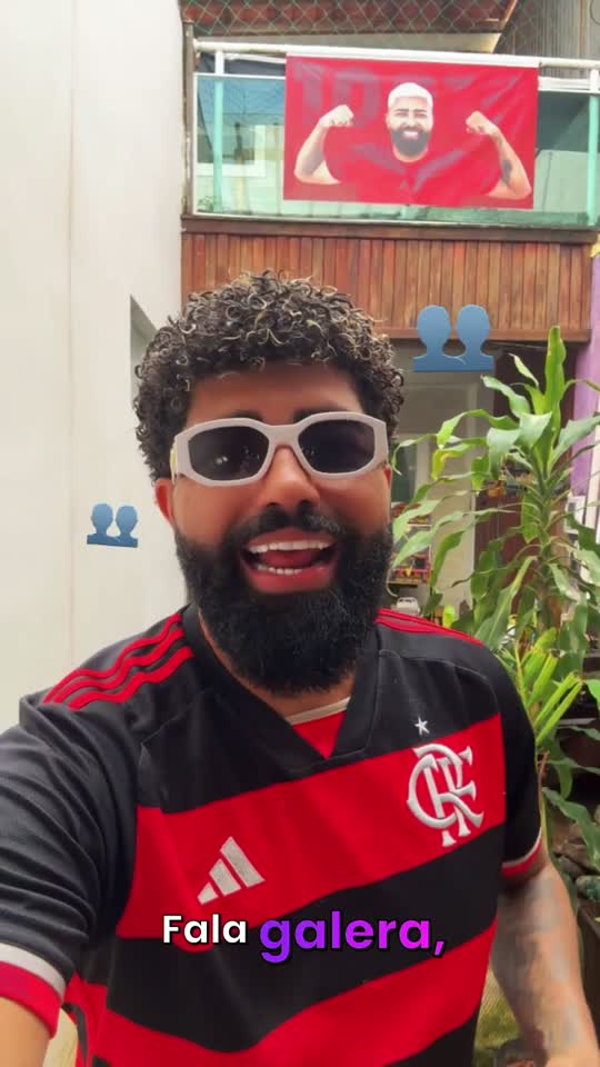 Vídeo do Gabigol da Torcida